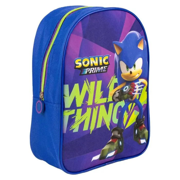 Sonic Prime seljakott – 29 cm