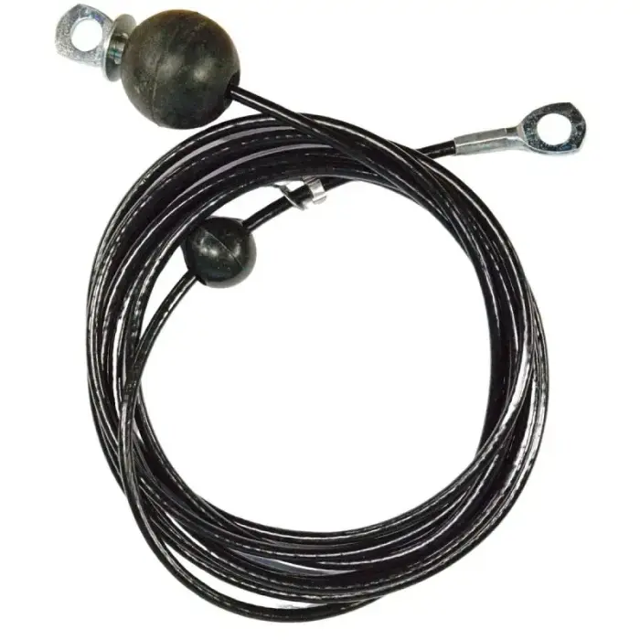 Cable for Atlas, 379 cm, Rubber Buffer, Eyelet