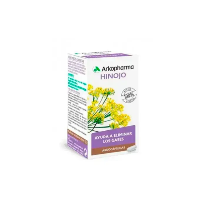Arkopharma Fennel 84 kapsulas