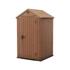 Dārza šķūnis Darwin 4x4 brūns Foto 2