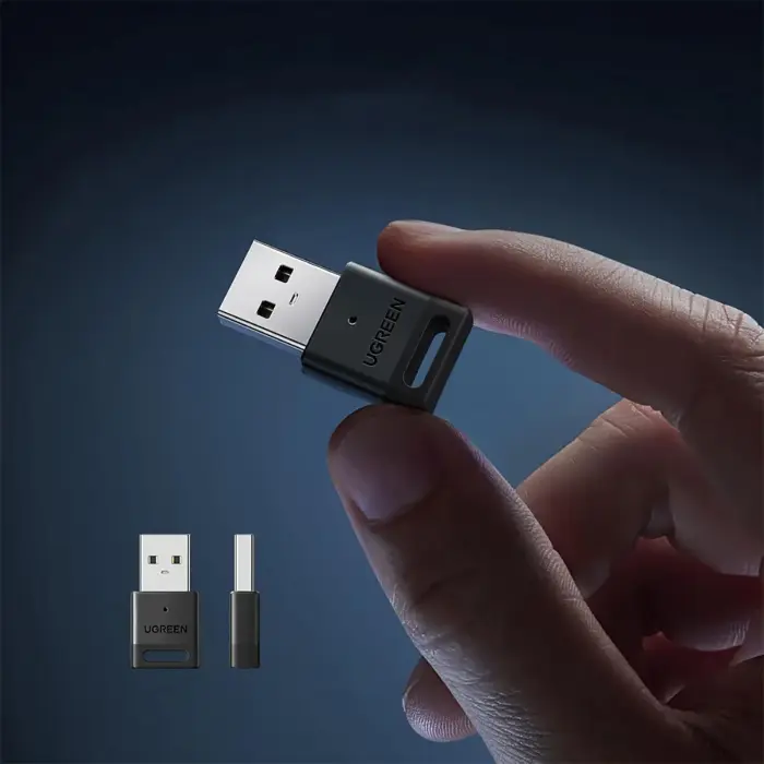 Adapter moduł Bluetooth 5.3 USB-A - czarny Photo