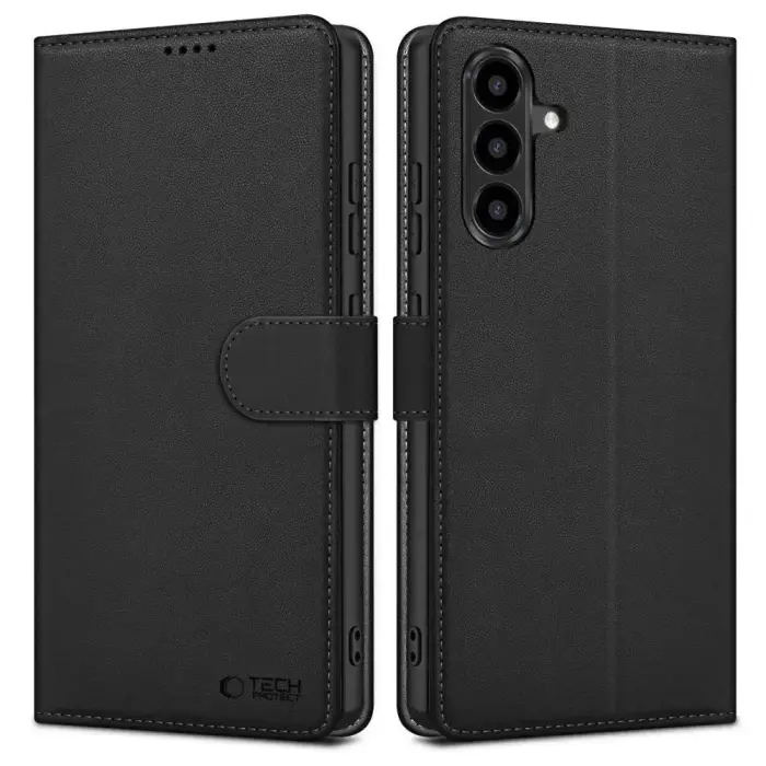 TECH-PROTECT Wallet dėklas, skirtas Samsung Galaxy A27 5G, Juodas