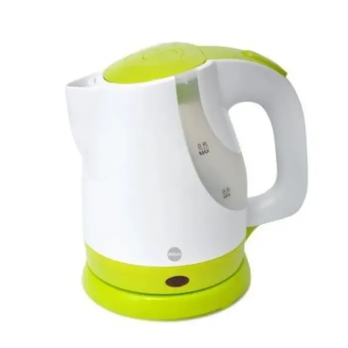 ELDOM CORDLESS KETTLE 185B TRIPO WHITE 1000W 0.8 L, BPA FREE, INSULATED