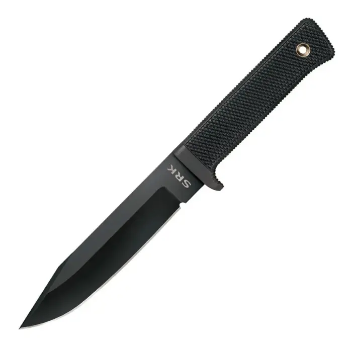 Cold Steel Survival Knife SRK – SK-5 anglinis plienas – juodas – 49LCKZ