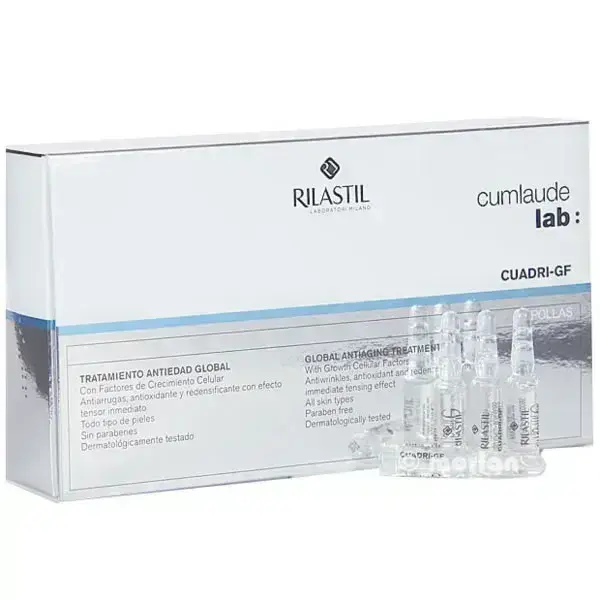 Rilastil Cuadri Gf Globaalne vananemisvastane hooldus 30x1.5ml