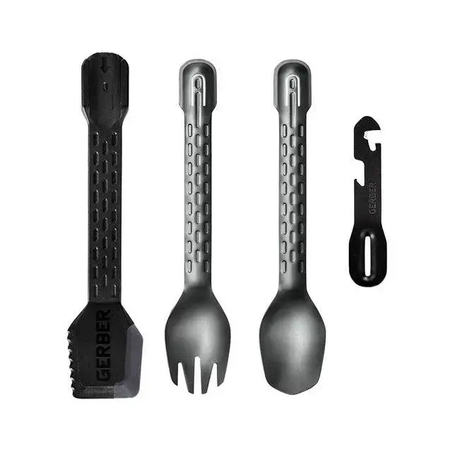 Gerber ComplEAT Utensil Set - Onyx