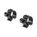 25.4mm Low Type Mount Rings Photo