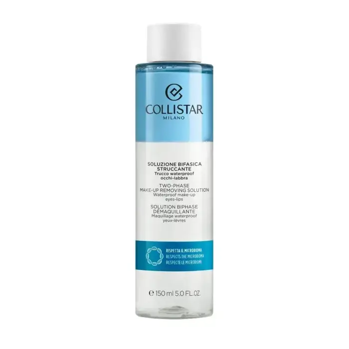 Collistar Two Phase Make up Removing Solution 200 ml