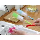 Bottle brush glass cleaner sponge — Photo 8