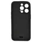 Back Case MATT for IPHONE 15 PRO Black Photo