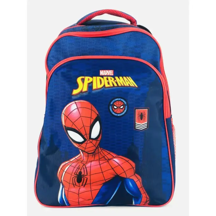 Koolikott Spiderman Navy Blue 32x42x15 cm