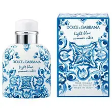 Dolce & Gabbana Light Blue Summer Vibes Eau de Toilette for men 125 ml