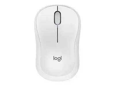 Logitech M240 Silent - mouse - Bluetooth - off-white Photo