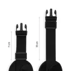 Wozinsky expandable running belt black (WRBBK1) Photo