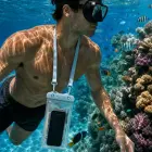 Waterproof case rainbow light blue — Photo 8