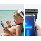 Spigen Waterproof Case A601 Universal Black — Photo 10