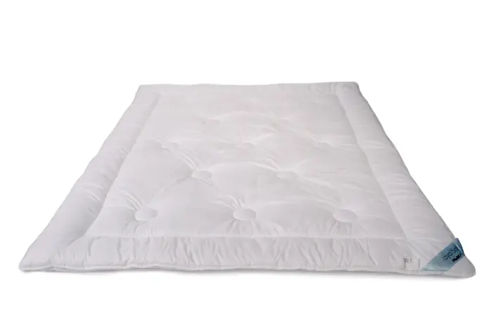 Anti-allergic duvet 155x200 cm Royal Satin 1300g White Piórex