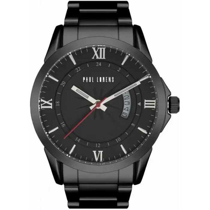 Meeste kell Paul Lorens PL3844B3-1A5 + BOX