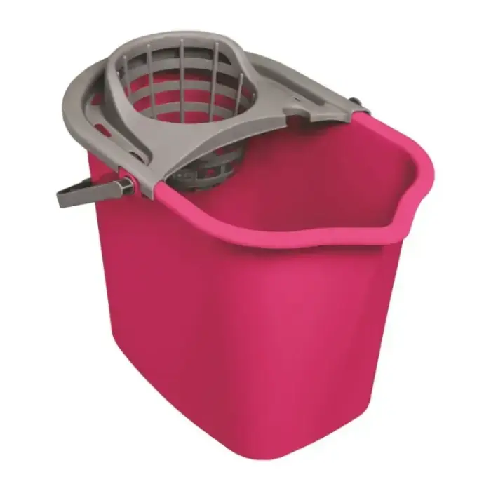 Rectangular bucket with squeezer 10 l
