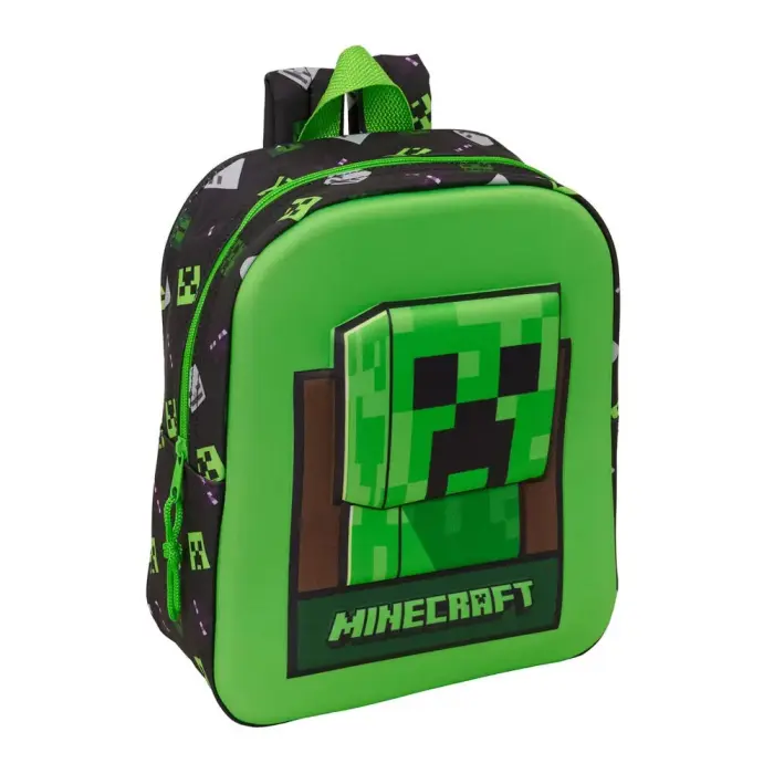 Minecraft 3D Backpack – 27 cm