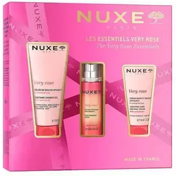 Nuxe The very Rose Essentials Dovanų rinkinys 180ml