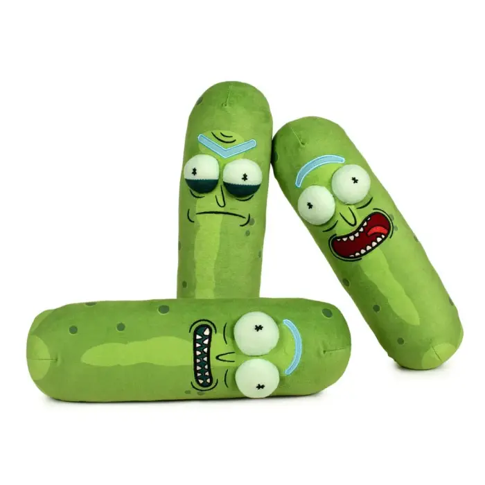 Rick and Morty Pickle Rick ассорти мягкая игрушка 38 см