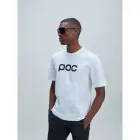POC Tee White, size L — Nuotrauka 2