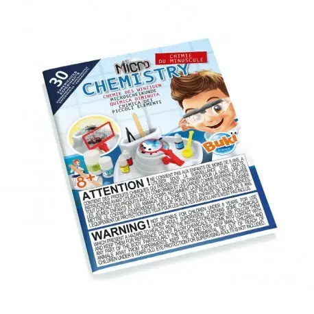 Experiment kit, Buki, Microscopic Chemistry Foto 2