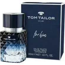 Tom Tailor For Him Tualetes ūdens 50ml
