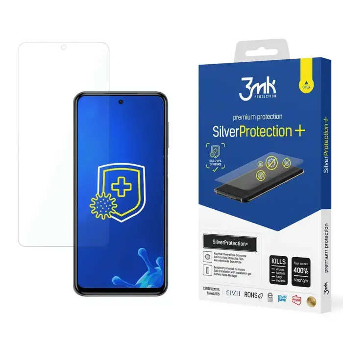 3mk SilverProtection+ ekrano apsauga Xiaomi Redmi Note 10 Pro