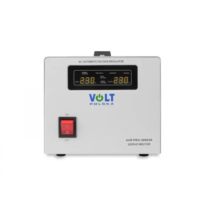 AVR PRO 2000VA 3% SERVO pinge regulaator