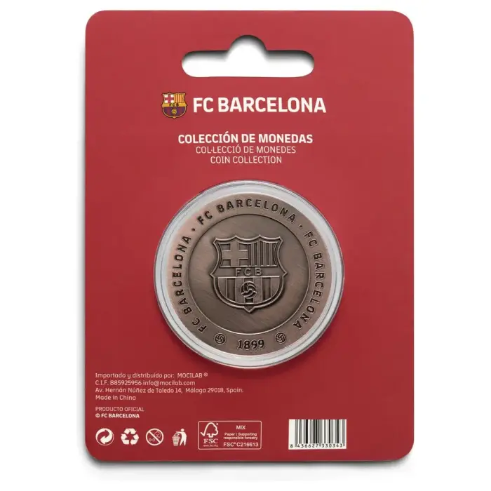 F.C. Barcelona Forza Barca monēta