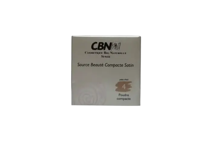 CBN, Source Beaute, Satin Finish, Compact Foundation, 4, 10 g