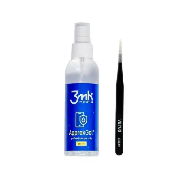 3MK All-Safe Apprex Gel geel märjaks kile paigalduseks, 150ml