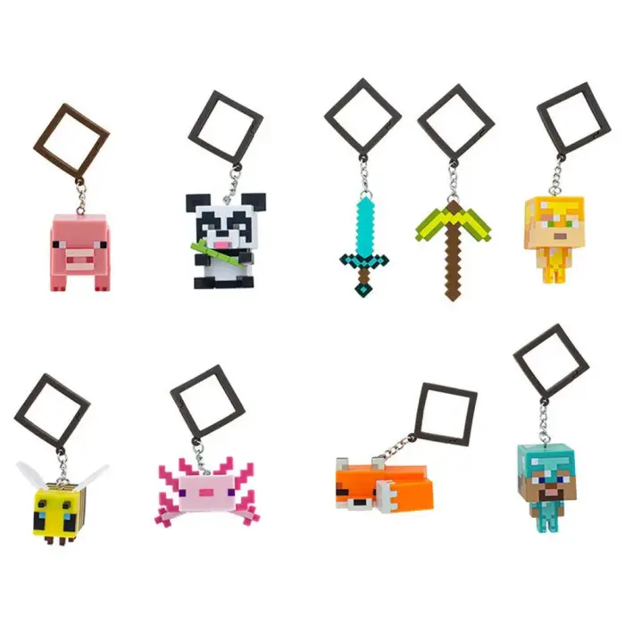 Minecraft Series 2 Mystery Backpack Buddies asorti