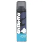 Gillette Classic Sensitive Shave Foam, for Sensitive Skin, 200ml Photo
