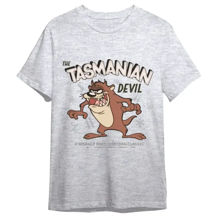 Looney Tunes Tasmanian Devil футболка для взрослых