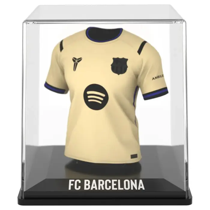 FC Barcelona mini T-särgi figuur