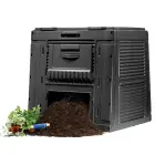 Ящик для компоста E-Composter Without Base 470L черный Фото num