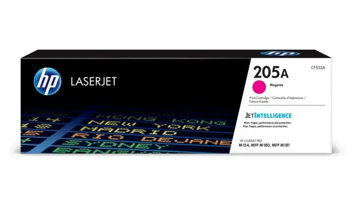HP drukas kasetne CF533A fuksija 205A