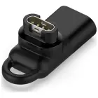 MajesticLine USB-C adapter Garmin kelladele, must — Foto 2