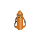 Thermal bottle bag Vela+ assorted, light blue/yellow/orange Photo