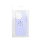 SILICONE RING vāks iPhone 15 Pro violets — Foto 9