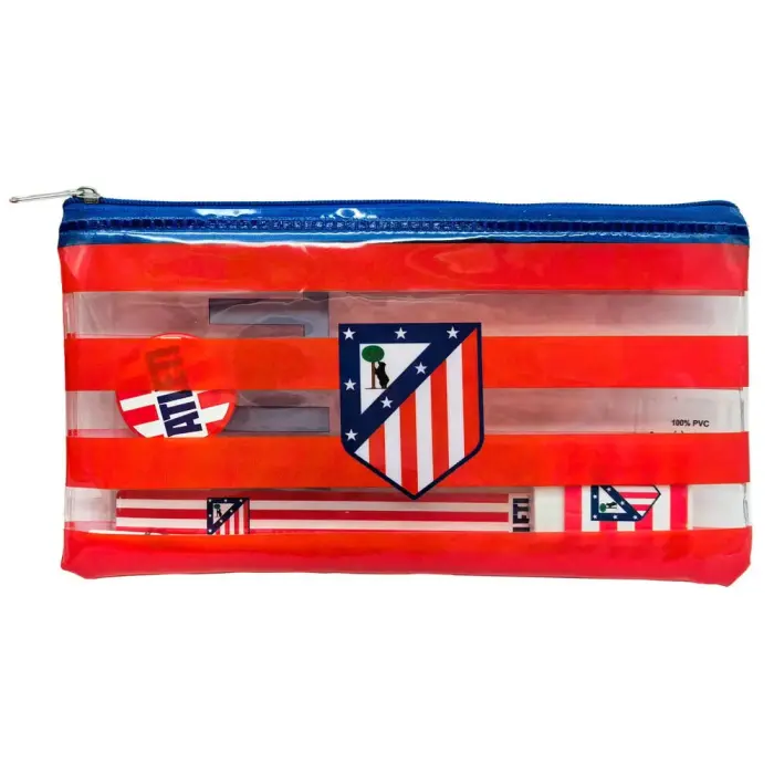 Atletico de Madrid pieštukų dėklas mokyklos reikmenys
