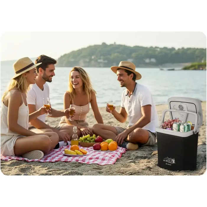 Berdsen Icemax 26L autokülmik – must Photo