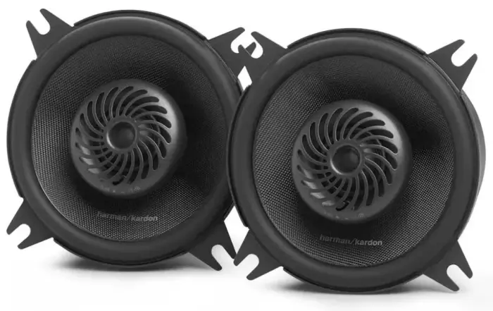 Harman/Kardon FIT4F / 100mm coaxial speaker system, 30/240W, 70Hz–40kHz, 90dB, 4ohm