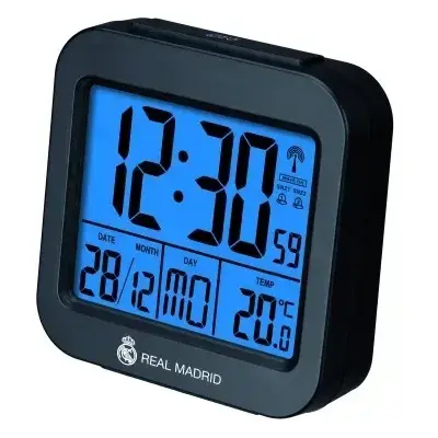 Real Madrid Compact Weather Station