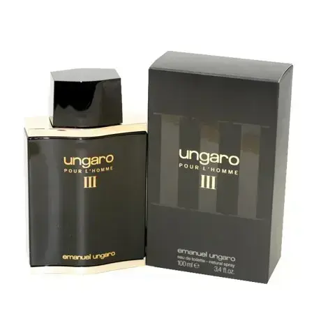 Ungaro III by Ungaro vyriškas tualetinis vanduo purškiamas, 3.4 Oz