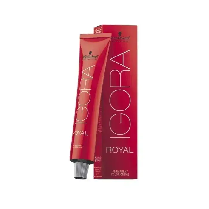 Schwarzkopf Igora Royal 0-89 Noturīga matu krāsa 60ml