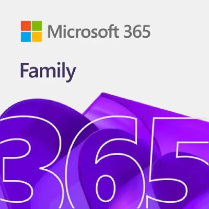 Microsoft 365 Family ESD 1G 6Lietotāji Win/Mac 32/64-bit